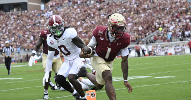 Florida State Upsets No. 8 Alabama 31-17 in Season Opener