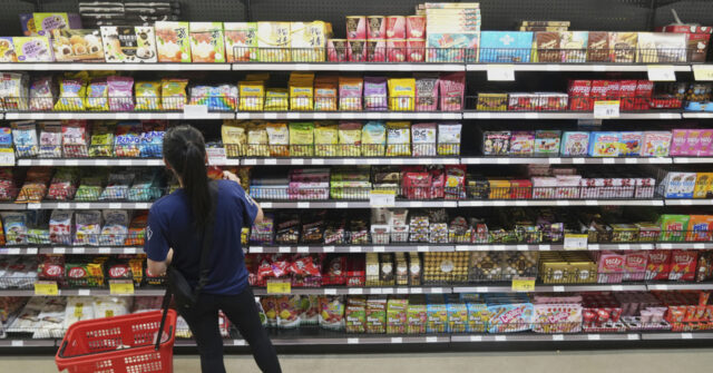 Nearly Half Americans Report Stress From Rising Grocery Prices