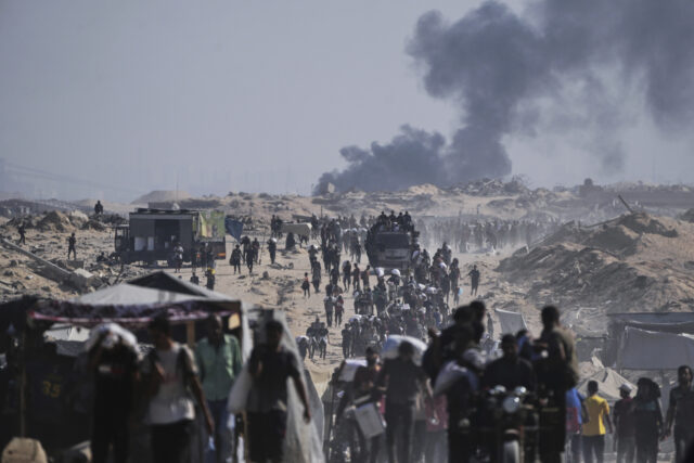 APTOPIX Israel Palestinians Gaza The Associated Press