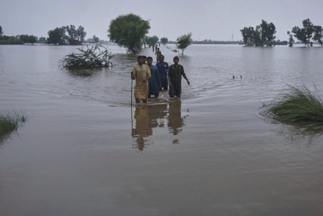 APTOPIX Pakistan Extrme Weather Floods The Associated Press
