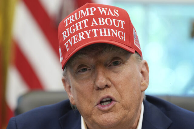 APTOPIX Trump The Associated Press