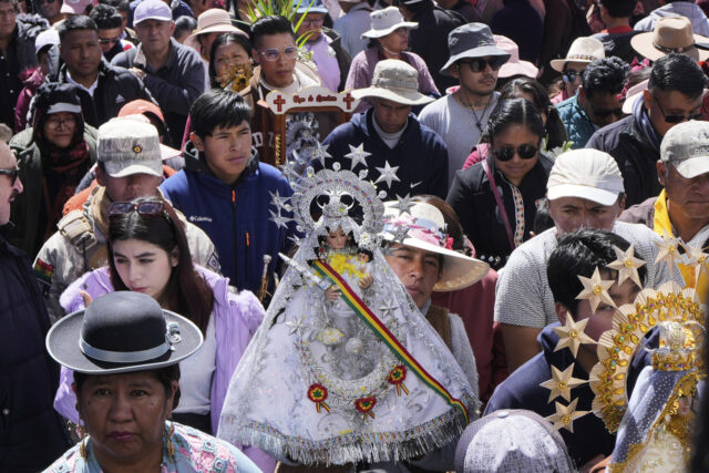 Bolivia Patron Saint The Associated Press