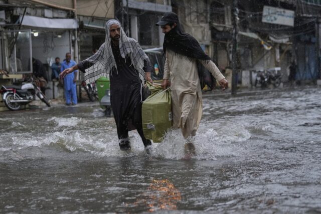 Climate Pakistan Floods The Associated Press