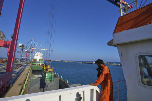 Cyprus Gaza Humanitarian Aid The Associated Press