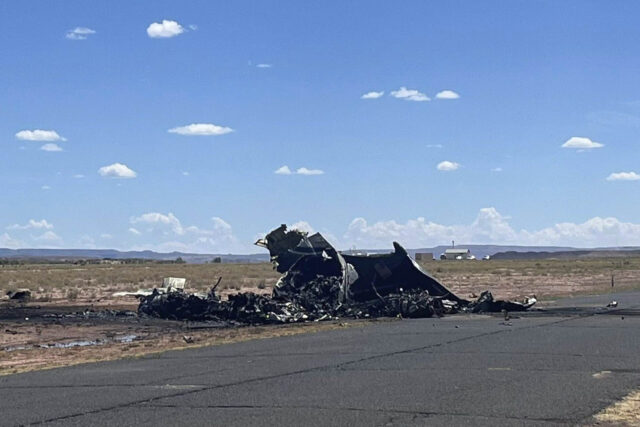 Deadly Plane Crash Arizona The Associated Press
