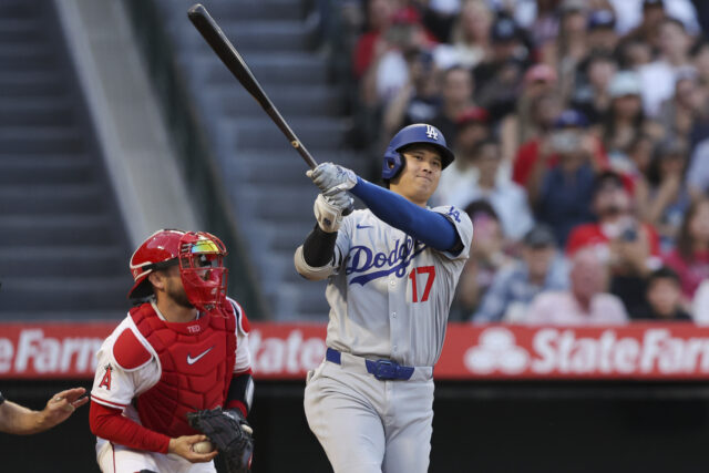 Dodgers Angels Baseball The Associated Press