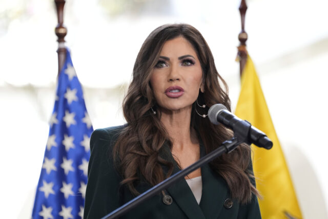 Ecuador US Noem The Associated Press