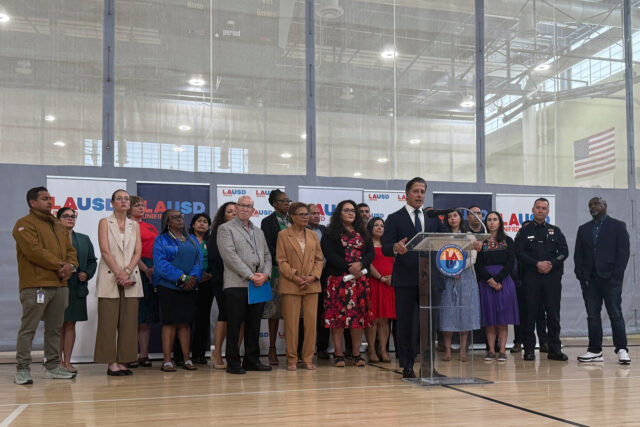 Education Immigration Los Angeles The Associated Press