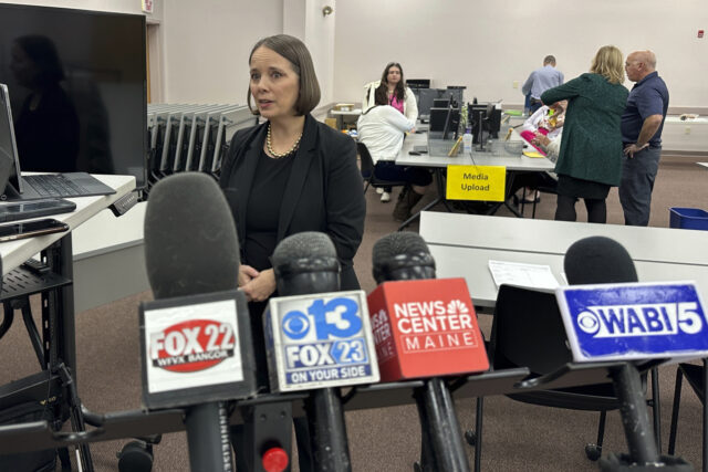 Elections Justice Department The Associated Press