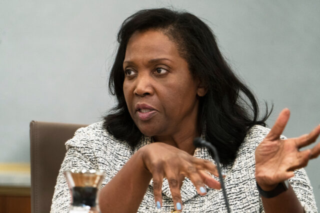 Federal Reserve Cook The Associated Press