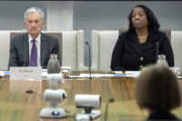 The Latest: Fed governor won’t leave, saying Trump lacks authority to fire her