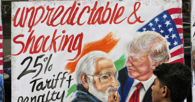 US Imposes 25% Tariffs on India Amid Rising Diplomatic Tensions
