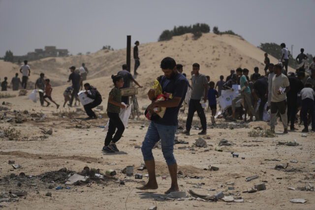 Israel Palestinians The Associated Press