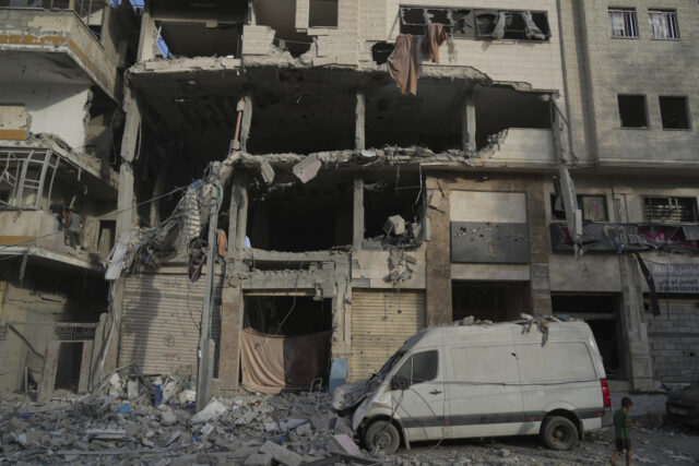 Israel Palestinians Gaza The Associated Press