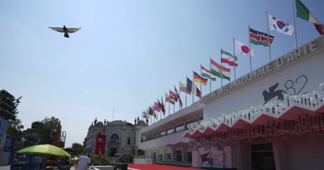 82nd Venice Film Festival Opens With Sorrentino Drama Amid Gaza Protests