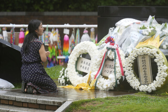 Japan Nagasaki Anniversary The Associated Press