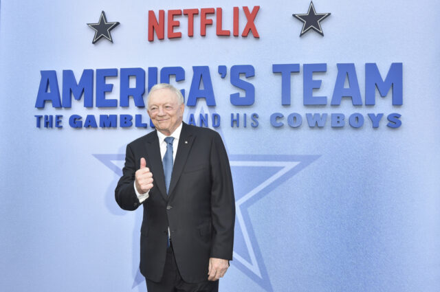 LA Premiere of "America's Team: The Gambler and His Cowboys" The Associated Press
