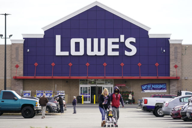 Lowe's-Acquisition The Associated Press