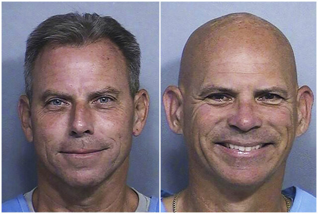 Menendez Brothers The Associated Press