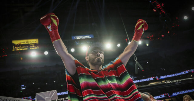 Boxer Julio C&eacute;sar Ch&aacute;vez Jr. to stand trial in Mexico over alleged cartel ties - Breitbart