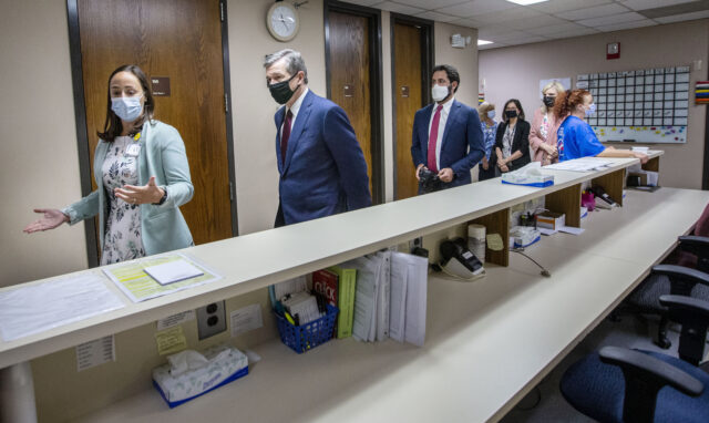 North Carolina Virus Outbreak Bars The Associated Press