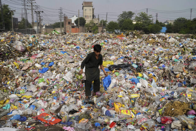 Pakistan Plastic Pollution Treaty The Associated Press