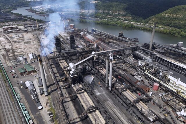 Pennsylvania Plant Explosion The Associated Press