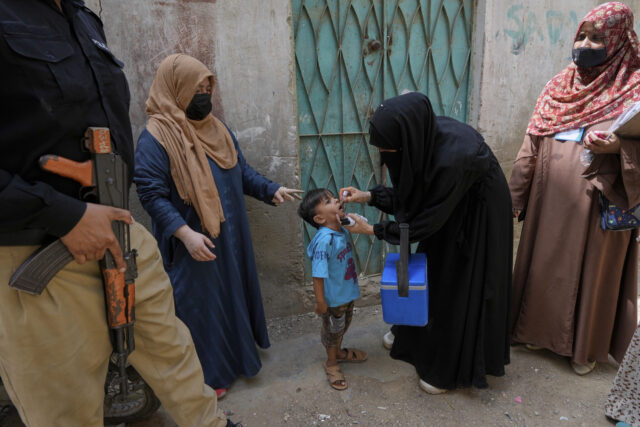 Polio Eradication Failures The Associated Press