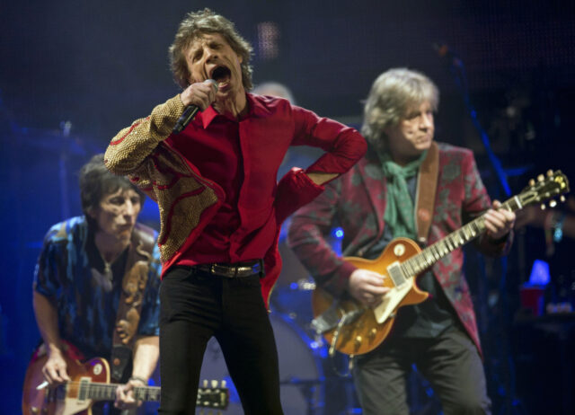 Rolling Stones-Disputed Guitar The Associated Press