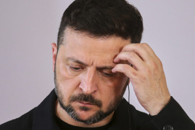 Russia Ukraine War Trust in Zelenskyy The Associated Press