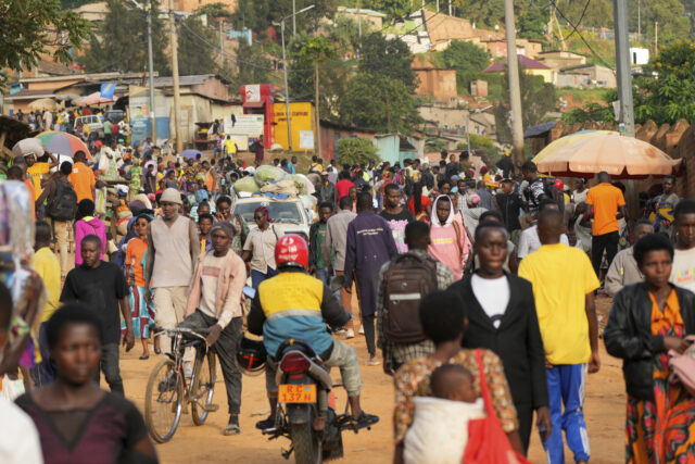 Rwanda US Deportations The Associated Press