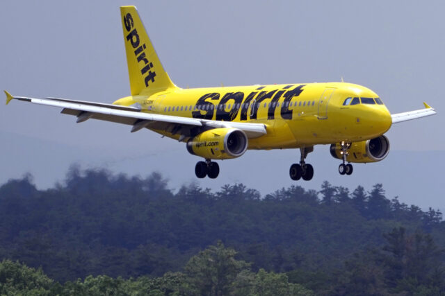 Spirit Airlines Warning The Associated Press