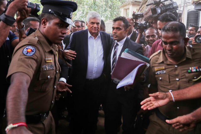 Sri Lanka Ex-President The Associated Press