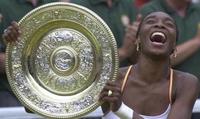 Tennis US Open Venus Williams Timeline The Associated Press