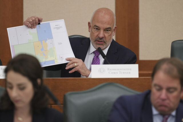 Texas Legislature Redistricting The Associated Press