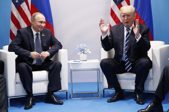 Trump Putin Relationship The Associated Press