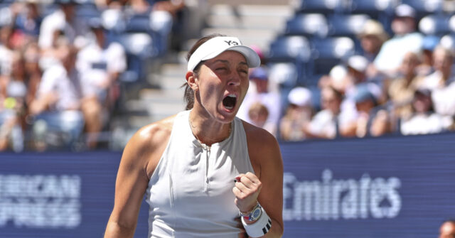 Jessica Pegula Reaches US Open Quarterfinals Defeating Ann Li