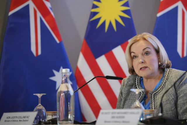 New Zealand Military Spending The Associated Press