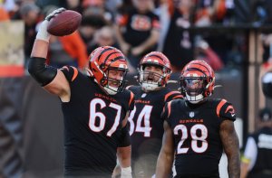 Bengals offensive lineman Cordell Volson to have shoulder surgery