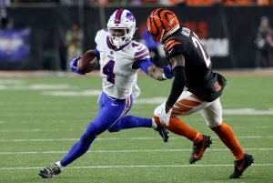 Buffalo Bills, running back James Cook agree to 4-year, $48M extension