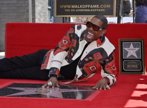 Busta Rhymes gets star on Hollywood Walk of Fame