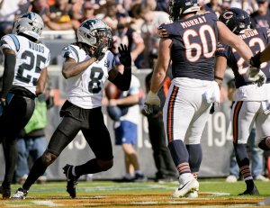 Carolina Panthers cornerback Jaycee Horn misses practice after crash