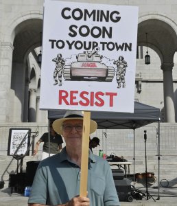 Chicagoans speak out about the possible arrival of feds in the city