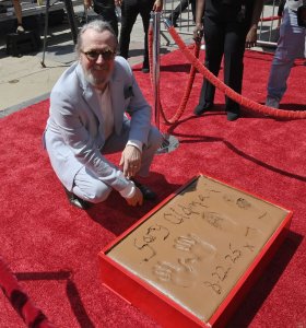 Gary Oldman Honored with Hollywood TCL Handprint Ceremony