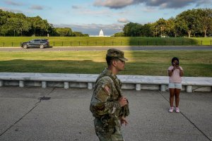 Hegseth authorizes National Guard to carry guns in Washington, D.C.