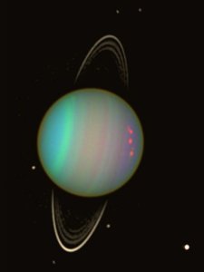 NASA's Webb telescope discovers a new Uranus moon