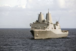 Navy ship catches fire near Japan coast; minor injuries reported