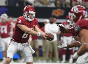 Oklahoma QB John Mateer denies betting on sports
