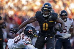 49ers Acquire Brian Robinson Jr. From Commanders In 2025 Trade