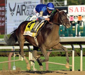 Sovereignty, Thorpedo Anna, Book'em Danno score wins in weekend racing